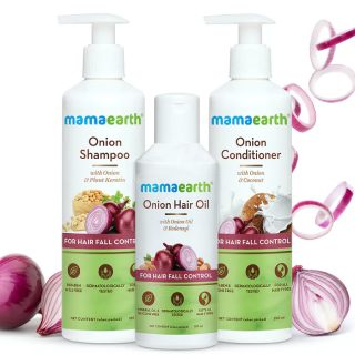 Mamaearth Anti-Hair Fall Spa Kit at Flat 30% + 5% Off + Upto 15% GP Cashback
